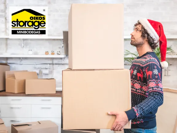 Optimiza tu espacio esta Navidad con OIKOS Storage