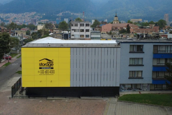 Edificio sede Soledad Oikos storage